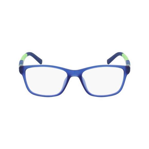 Lenton and Rusby LRK2000 Eyeglasses 400 Blue Crystal 47mm
